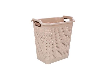 تصویر سبد رخت مستطیل مایا چرخ دار هوم کت